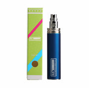 GS eGo III 3200mAh high-capacity vape battery in Blue with USB charger, designed for long-lasting vaping performance.